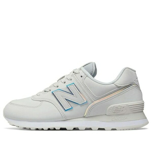 New Balance ニュー平衡にする レディース スニーカー  【(WMNS) New Balance 574 \u0027White Iridescent\u0027 WL574CLD】  大きさ US_6(23.0珊)
