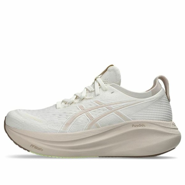 ASICS アシックス レディース スニーカー  【(WMNS) ASICS Gel-Nimbus 27 \u0027Cream Mineral Beige\u0027 1012B753-102】  大きさ US_W_10.5