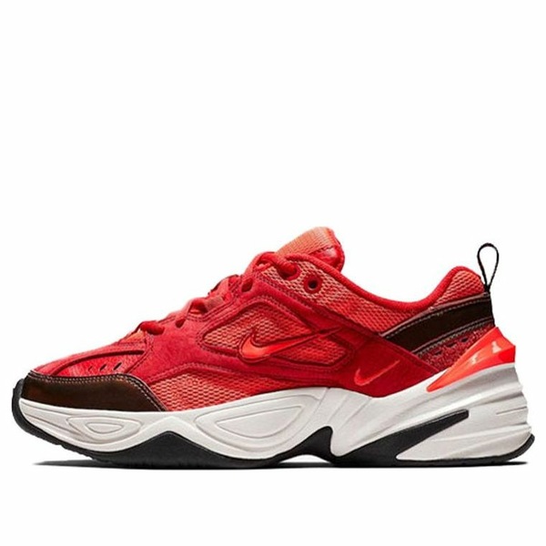 Nike ナイキ レディース スニーカー  【(WMNS) Nike M2K Tekno \u0027Red Suede\u0027 AV7030-600】  大いさ US_7(24.0糎)