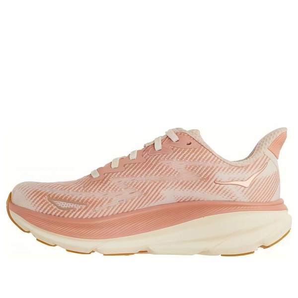 HOKA ONE ONE ホカオネオネ レディース スニーカー  【(WMNS) HOKA ONE ONE Clifton 9 \u0027Sandstone Cream\u0027 1127896-SNC】  大きさ US_W_10.5