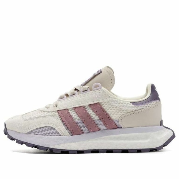 adidas アディダス レディース スニーカー  【(WMNS) adidas Retropy E5 Shoes \u0027Beige White Purple\u0027 IE0504】  大きさ US_W_11