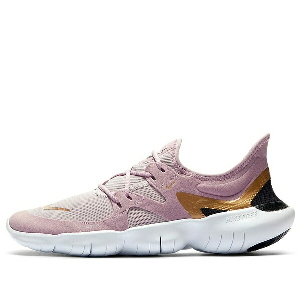 Nike ナイキ レディース スニーカー  【(WMNS) Nike Free RN 5.0 \u0027Plum Chalk Metallic Gold\u0027 AQ1316-501】  大きさ US_5.5(22.5珊)