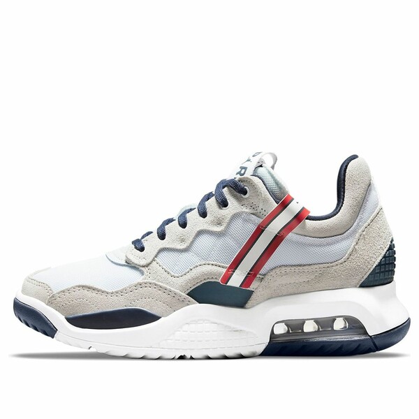 Jordan ジョーダン レディース スニーカー  【(WMNS) Paris Saint-Germain x Air Jordan MA2 \u0027White Midnight Navy\u0027 DJ2030-104】  大きさ US_7.5(24.5糎)