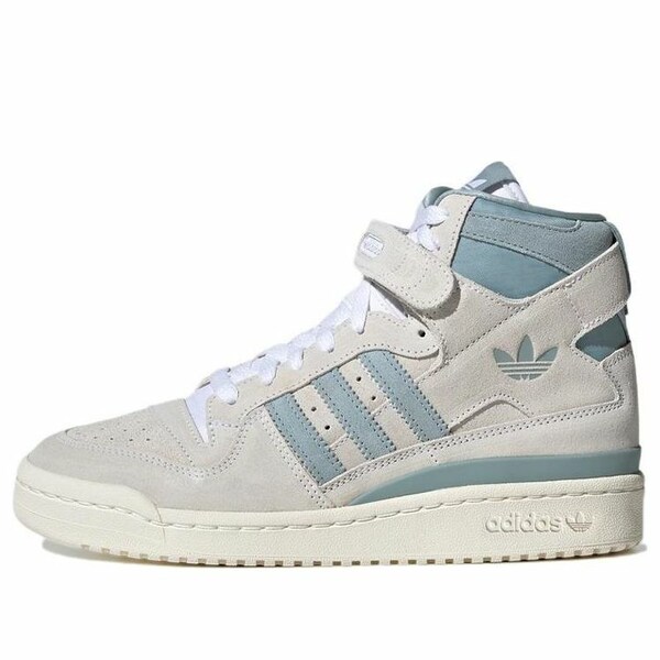 adidas アディダス レディース スニーカー  【(WMNS) adidas Forum 84 High \u0027Magnet Grey Blue\u0027 GZ4379】  大きさ US_W_10