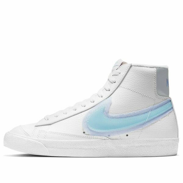 Nike ナイキ レディース スニーカー  【(WMNS) Nike Blazer Mid \u002777 \u0027White Glacier Blue\u0027 DD0502-102】  大きさ US_6(23.0珊)