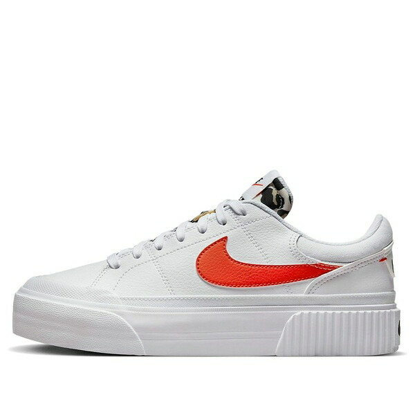 Nike ナイキ レディース スニーカー  【(WMNS) Nike Court Legacy Lift \u0027White Leopard\u0027 DZ5203-100】  大きさ US_5.5(22.5珊)