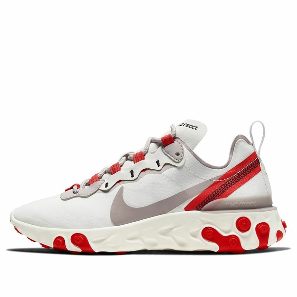 Nike ナイキ レディース スニーカー  【(WMNS) Nike React Element 55 \u0027Sail Phantom Red\u0027 BQ2728-010】  大いさ US_9(26.0糎)