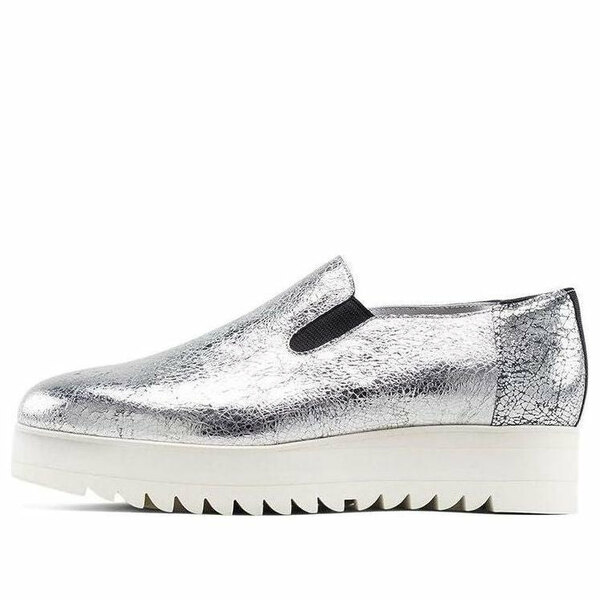 Onitsuka Tiger オニツカタイガー レディース スニーカー  【(WMNS) Onitsuka Tiger Slip-on Platform \u0027Silver\u0027 1182A319-020】  大きさ US_7.5(24.5珊)