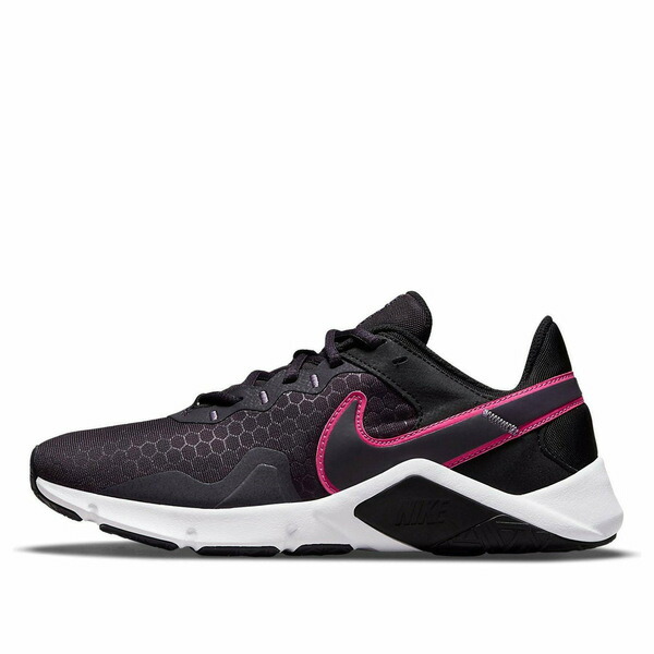 Nike ナイキ レディース スニーカー  【(WMNS) Nike Legend Essential 2 \u0027Black Hyper Pink\u0027 CQ9545-014】  大きさ US_8(25.0珊)
