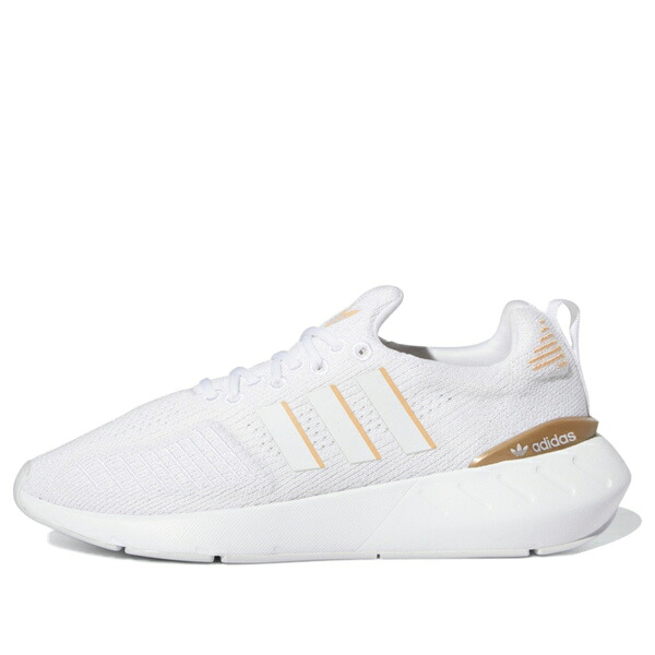 adidas アディダス レディース スニーカー 【(WMNS) adidas Originals Swift Run 'White Gold' GZ4973】 サイズ US_8.5(25.5cm)｜asty