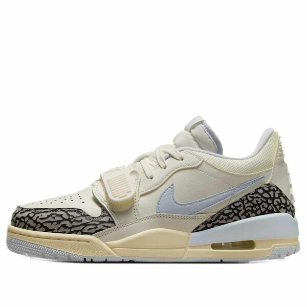 Jordan ジョーダン レディース スニーカー  【(WMNS) Air Jordan Legacy 312 Low \u0027Sail Cement Grey Football Grey\u0027 FQ7827-101】  大いさ US_6.5(23.5糎)