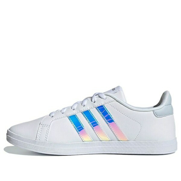 adidas アディダス レディース スニーカー  【(WMNS) adidas Courtpoint \u0027White Iridescent\u0027 FY8402】  大きさ US_7.5(24.5珊)