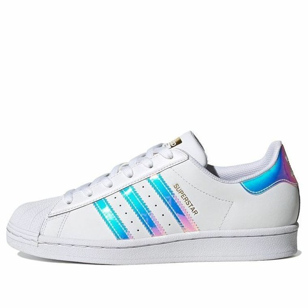 adidas アディダス レディース スニーカー  【(WMNS) adidas Superstar \u0027White Iridescent\u0027 FX7565】  大きさ US_6.5(23.5珊)