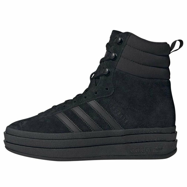 adidas アディダス レディース スニーカー  【(WMNS) adidas Gazelle Boot \u0027Triple Black\u0027 ID6983】  大きさ US_7.5(24.5珊)