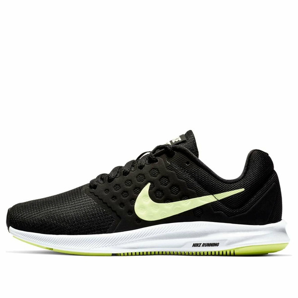 Nike ナイキ レディース スニーカー  【(WMNS) Nike Downshifter 7 Black/Green 852466-012】  大きさ US_5.5(22.5糎)