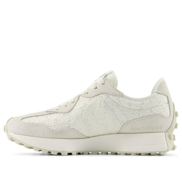 New Balance ニュー平衡にする レディース スニーカー  【(WMNS)New Balance 327 \u0027Lace Pack Sea Salt\u0027  WS327LCB】  大きさ US_5(22.0糎)