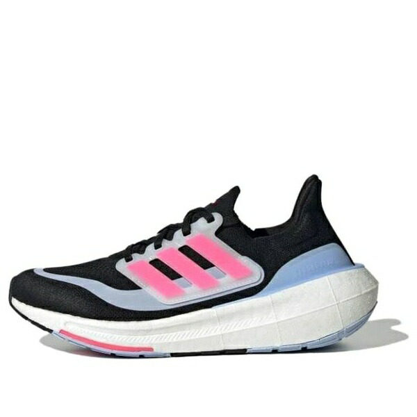 adidas アディダス レディース スニーカー  【(WMNS) adidas Ultraboost Light \u0027Black Lucid Pink\u0027 IE1764】  大きさ US_7(24.0珊)