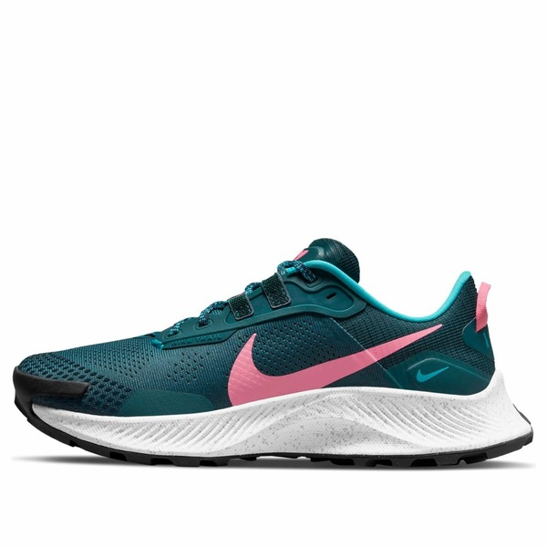 Nike ナイキ レディース スニーカー  【(WMNS) Nike Pegasus Trail 3 \u0027Dark Teal Green Pink Glow\u0027 DA8698-300】  大きさ US_9(26.0珊)
