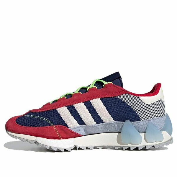 adidas アディダス レディース スニーカー  【(WMNS) adidas Angel Chen x Superstar 80s \u0027Dark Blue Red\u0027 FY5352】  大きさ US_6(23.0珊)
