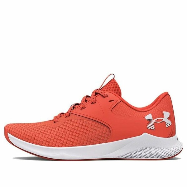 Under Armour アンダーアーマー レディース スニーカー  【(WMNS) Under Armour Charged Aurora 2 \u0027Electric Tangerine\u0027 3025060-602】  大きさ US_9(26.0珊)