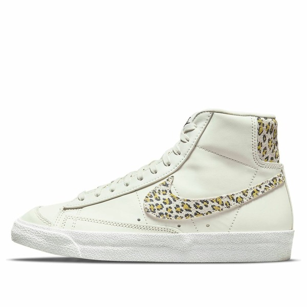 Nike ナイキ レディース スニーカー  【(WMNS) Nike Blazer Mid \u002777 SE \u0027Lemon Leopard\u0027 DH9633-100】  大きさ US_8.5(25.5珊)