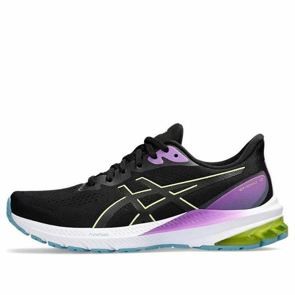ASICS アシックス レディース スニーカー  【(WMNS) ASICS GT-1000 12 \u0027Black Grape\u0027 1012B450-002】  大きさ US_8.5(25.5珊)