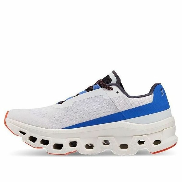 On Running オン 駈けっくら レディース スニーカー  【(WMNS) On Running Cloudmonster \u0027Frost Cobalt\u0027 61.98648】  大きさ US_9(26.0珊)