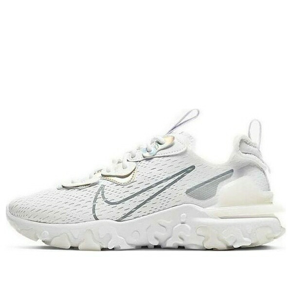 Nike ナイキ レディース スニーカー  【(WMNS) Nike React Vision \u0027White Iridescent\u0027 CW0730-100】  大いさ US_7(24.0糎)