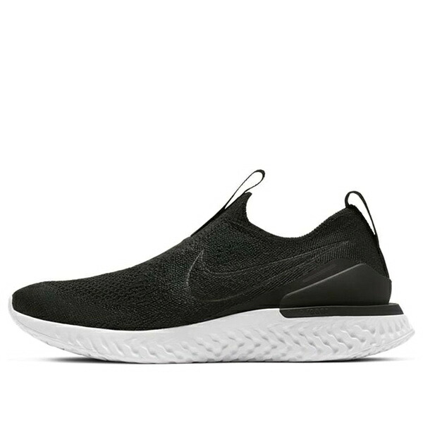 Nike ナイキ レディース スニーカー  【(WMNS) Nike Epic Phantom React Flyknit \u0027Black\u0027 BV0415-001】  大きさ US_W_10