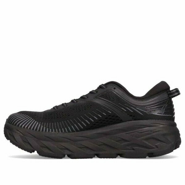 HOKA ONE ONE ホカオネオネ レディース スニーカー  【(WMNS) HOKA ONE ONE Bondi 7 \u0027Black\u0027 1110519-BBLC】  大いさ US_W_11