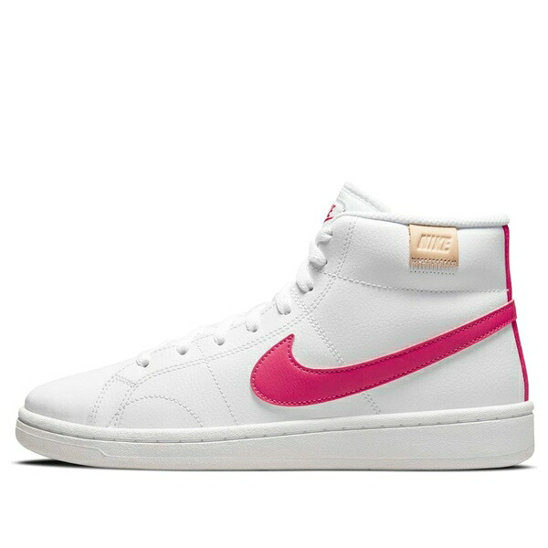 Nike ナイキ レディース スニーカー  【(WMNS) Nike Court Royale 2 Mid \u0027White Rush Pink\u0027 CT1725-104】  大いさ US_7(24.0糎)