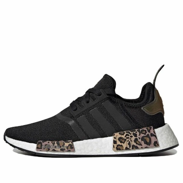 adidas アディダス レディース スニーカー  【(WMNS) adidas NMD_R1 \u0027Black Leopard\u0027 GX2027】  大いさ US_6(23.0糎)
