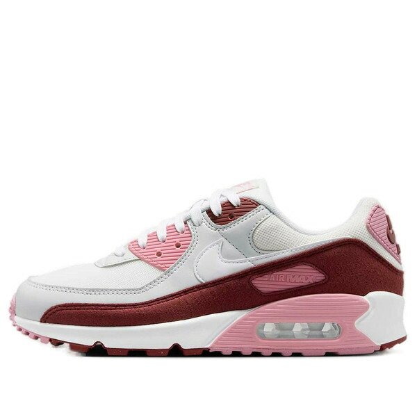 Nike ナイキ レディース スニーカー  【(WMNS) Nike Air Max 90 \u0027Dark Team Red Platinum Tint\u0027 HM9451-600】  大いさ US_9.5(26.5糎)