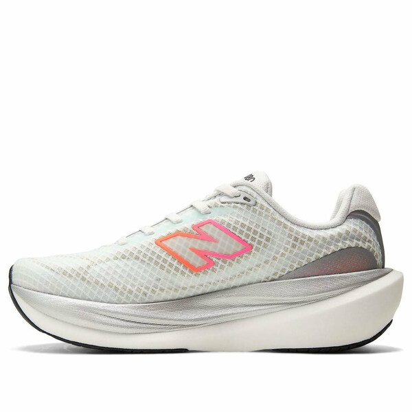 New Balance ニュー平衡にする レディース スニーカー  【(WMNS) New Balance 1080v15 Breathe \u0027White Pink Heat Tangerine\u0027 W10809PJ】  大きさ US_8.5(25.5糎)