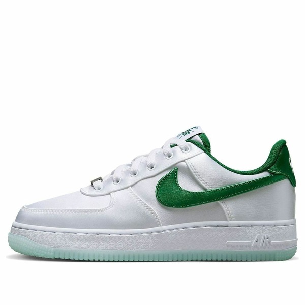 Nike ナイキ レディース スニーカー  【(WMNS) Nike Air Force 1 Low \u002707 \u0027Satin White Pine Green\u0027 DX6541-101】  大いさ US_9.5(26.5糎)