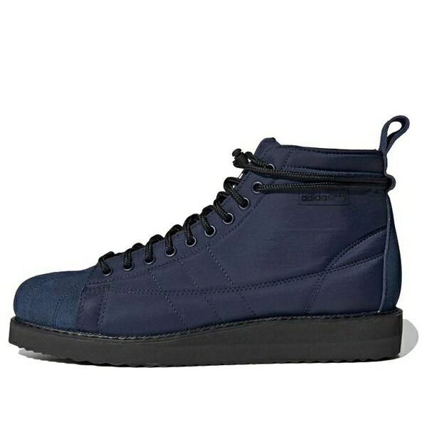 adidas アディダス レディース スニーカー  【(WMNS) adidas Superstar Boot \u0027Night Indigo\u0027 H05133】  大きさ US_W_10.5