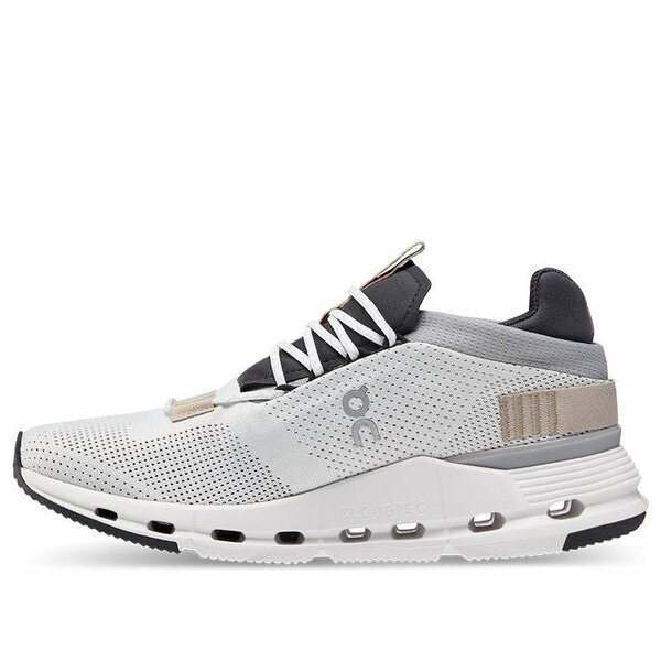 On Running オン 駈けっくら レディース スニーカー  【(WMNS) On Running Cloudnova \u0027White Sand\u0027 26.98488】  大いさ US_W_10.5