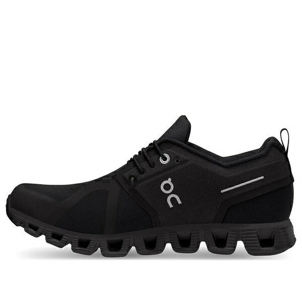 On Running オン 駈けっくら レディース スニーカー  【(WMNS) On Running Cloud 5 Waterproof \u0027All Black\u0027 59.98838】  大いさ US_6(23.0糎)