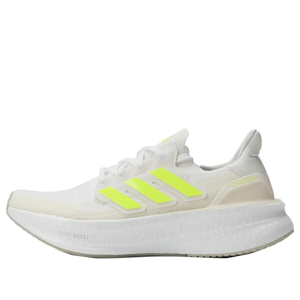 adidas アディダス レディース スニーカー  【(WMNS) adidas Ultraboost 5 \u0027Cloud White Lucid Lemon Off White\u0027 ID8843】  大いさ US_6.5(23.5糎)