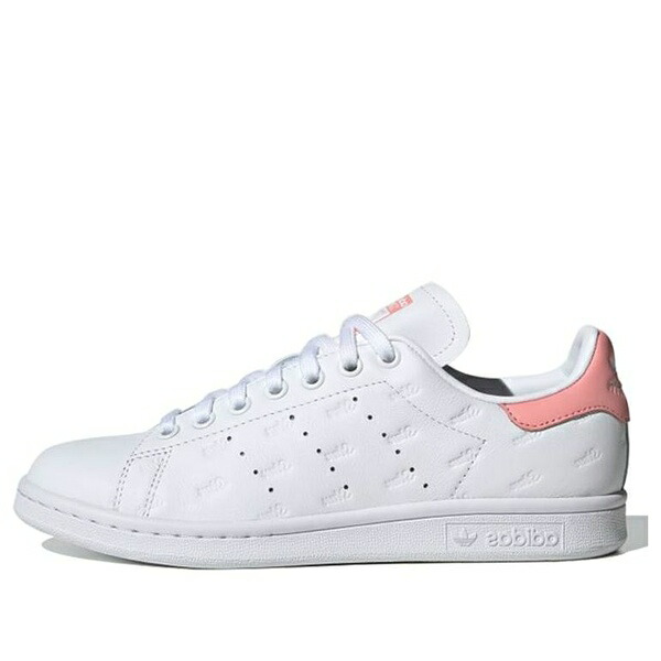 adidas アディダス レディース スニーカー  【(WMNS) adidas Stan Smith \u0027White Glow Pink\u0027 EF6865】  大きさ US_7.5(24.5珊)