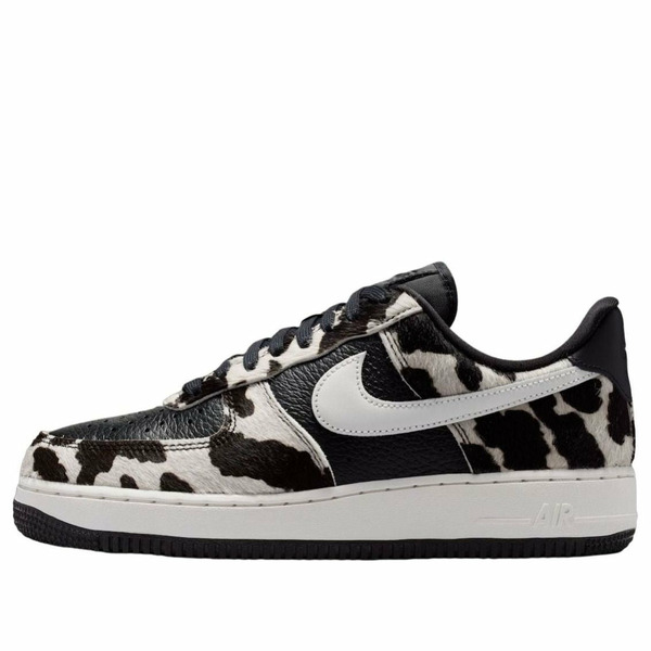 Nike ナイキ レディース スニーカー  【(WMNS) Nike Air Force 1 Low \u0027Cow Print\u0027 IO0442-001】  大いさ US_W_12