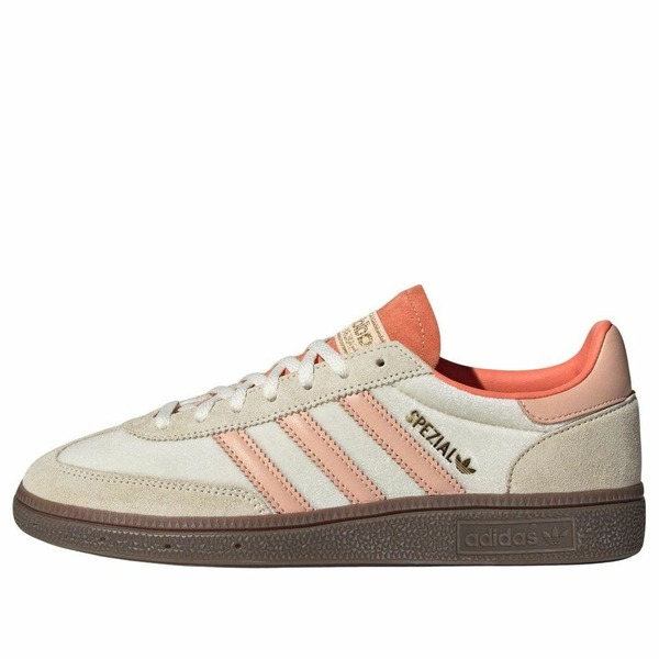 adidas アディダス レディース スニーカー  【(WMNS) adidas Handball Spezial \u0027Velvet Pack-Beige\u0027 JI2649】  大きさ US_W_13.5