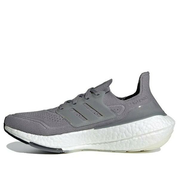 adidas アディダス レディース スニーカー  【(WMNS) adidas Ultraboost 21 \u0027Grey\u0027 FY0404】  大きさ US_7(24.0珊)