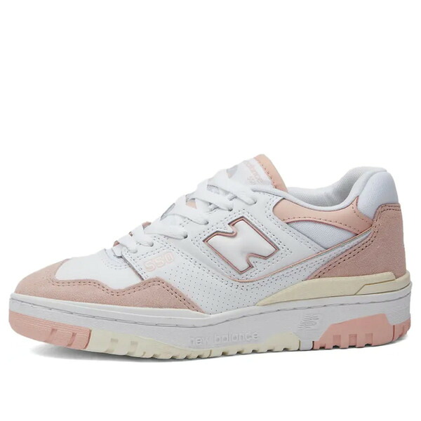 New Balance ニュー平衡にする レディース スニーカー  【(WMNS) New Balance 550 \u0027White Pink Sand\u0027 BBW550CD】  大きさ US_W_10.5