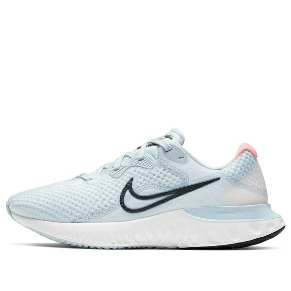 Nike ナイキ レディース スニーカー  【(WMNS) Nike Renew Run 2 \u0027Light Blue Black White\u0027 CU3505-101】  大きさ US_5.5(22.5珊)
