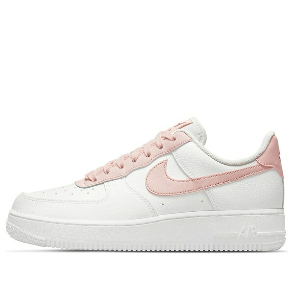Nike ナイキ レディース スニーカー  【(WMNS) Nike Air Force 1 \u002707 \u0027White University Red\u0027 315115-167】  大きさ US_7.5(24.5珊)