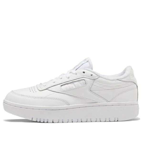 Reebok リーボック レディース スニーカー  【(WMNS) Reebok Club C Double \u0027White\u0027 FW8015】  大きさ US_6.5(23.5珊)
