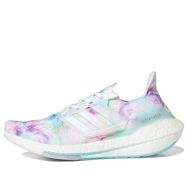 adidas アディダス レディース スニーカー  【(WMNS) adidas Ultraboost 21 \u0027Tie-Dye\u0027 GZ7104】  大きさ US_W_10.5