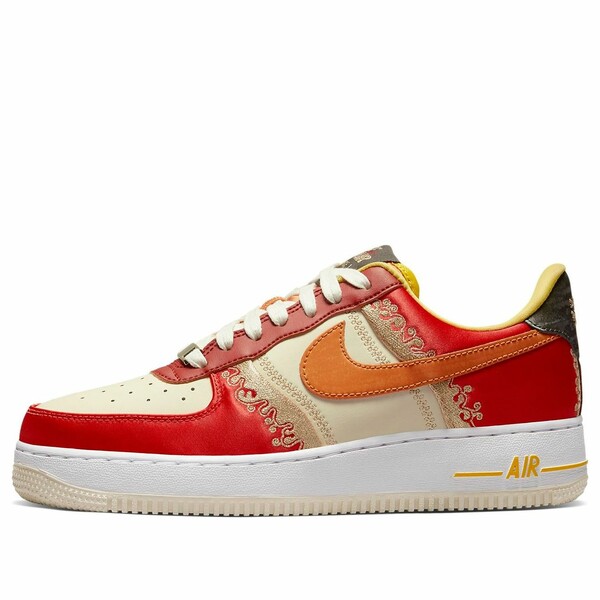 Nike ナイキ レディース スニーカー  【(WMNS) Nike Air Force 1 \u002707 LV8 \u0027Little Accra\u0027 DV4462-600】  大きさ US_7.5(24.5珊)