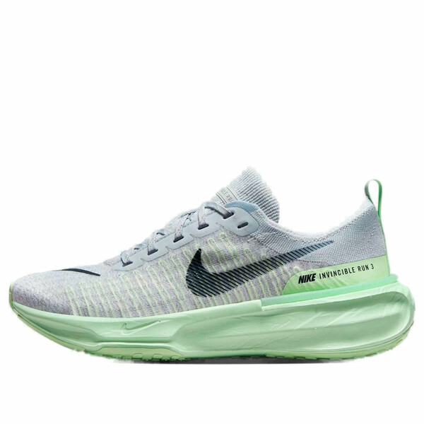 Nike ナイキ レディース スニーカー 【(WMNS) Nike ZoomX Invincible 3 'Cool Grey Vapor Green' DR2660-009】 サイズ US_7.5(24.5cm)｜asty